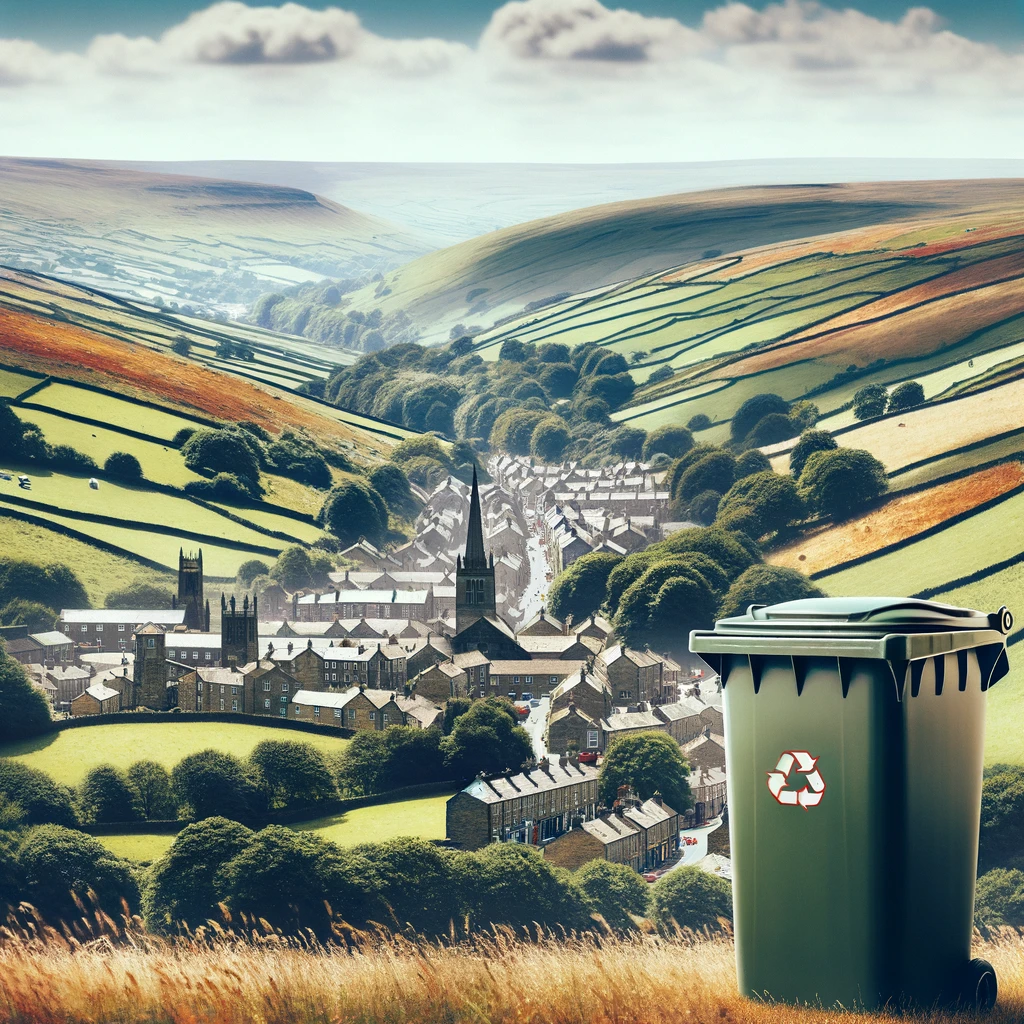 Pendle Bins Logo