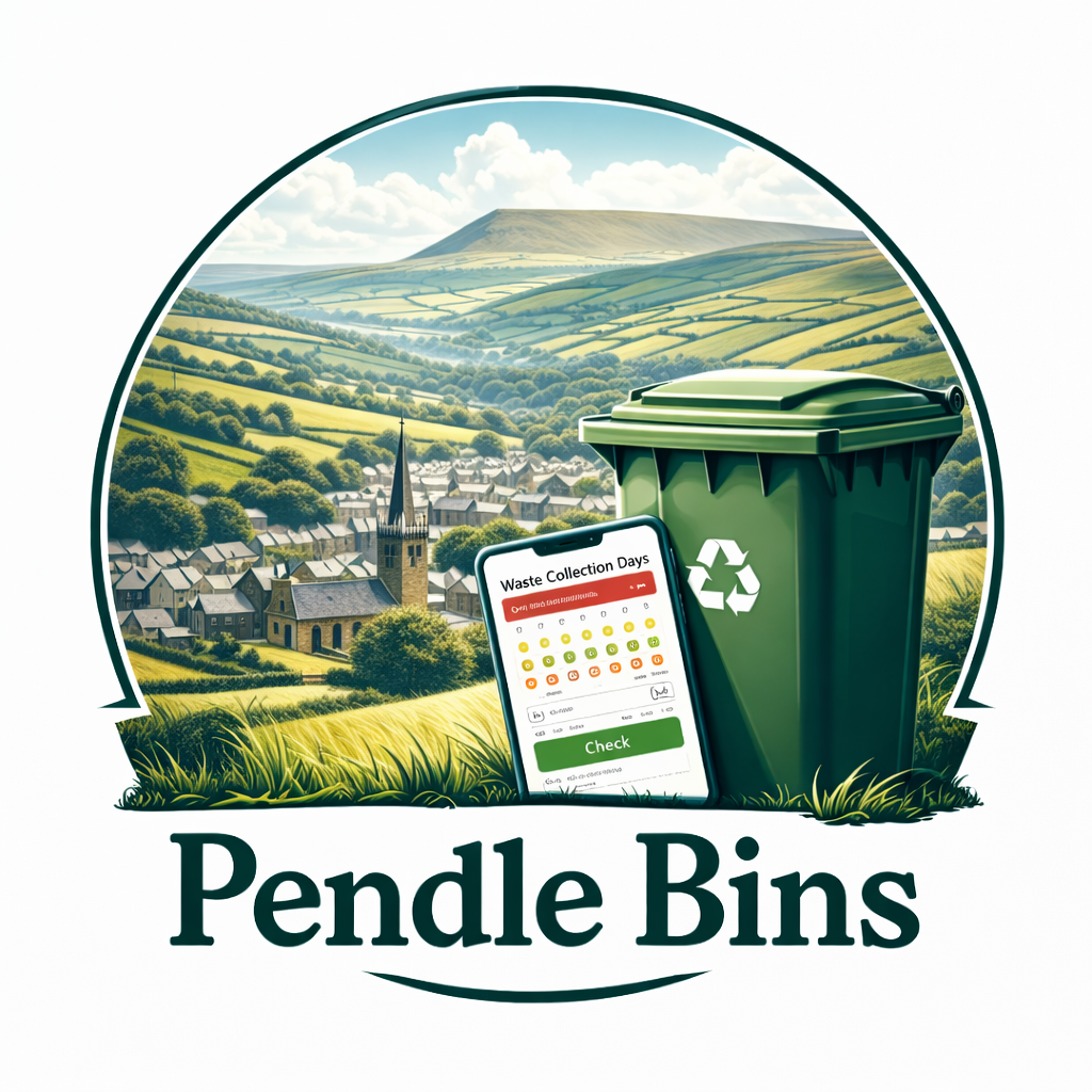 Pendle Bins Logo